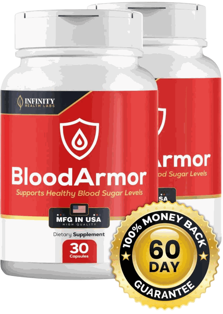 BloodArmor 2-bottle pack, 60-Day Supply